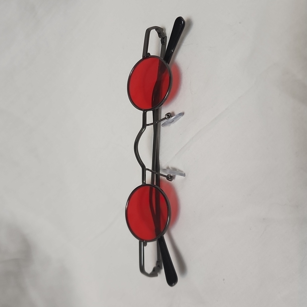 Trendy Red Glasses